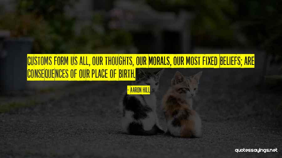 Belectron Quotes By Aaron Hill Belectron Quotes By Aaron Hill