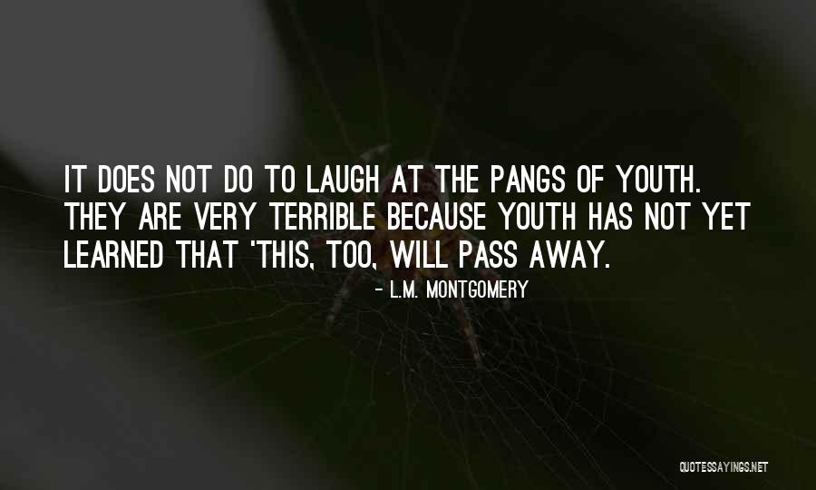 Belediyesi Quotes By L.M. Montgomery Belediyesi Quotes By L.M. Montgomery