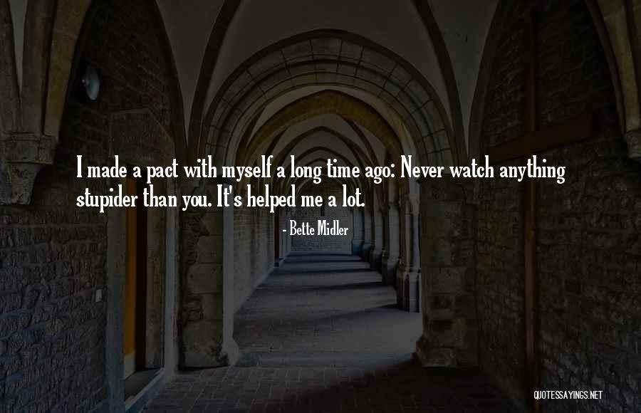Belegenza Quotes By Bette Midler Belegenza Quotes By Bette Midler