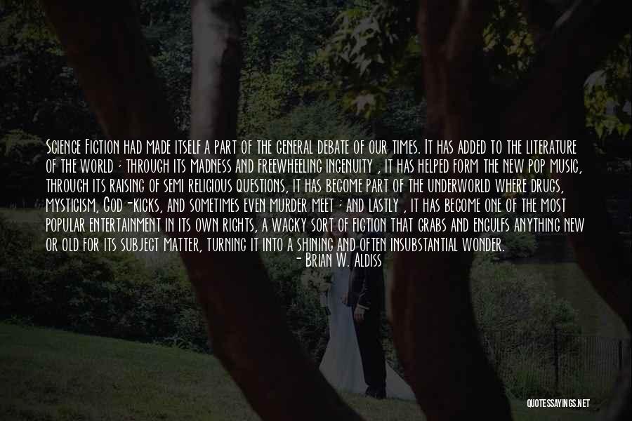 Belemir Zel Quotes By Brian W. Aldiss Belemir Zel Quotes By Brian W. Aldiss