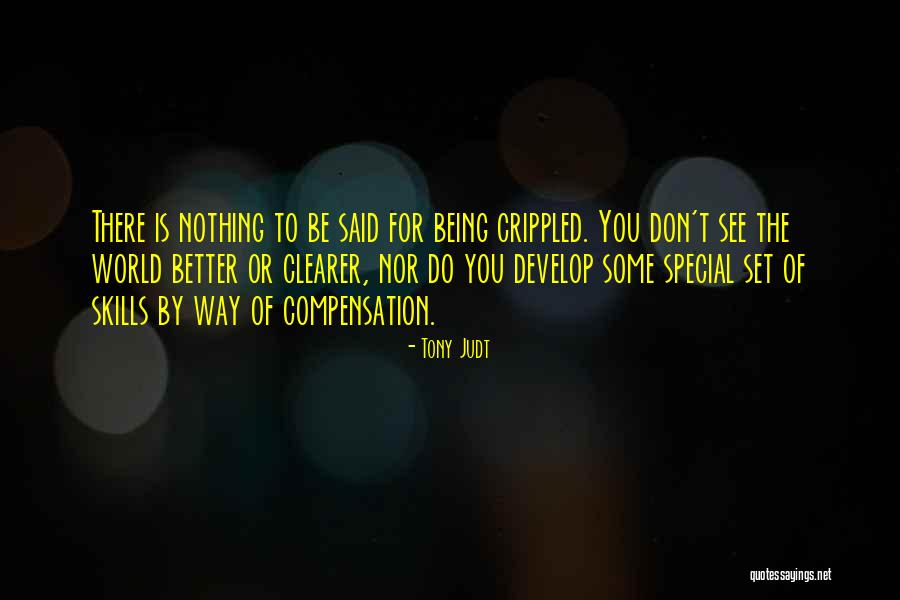 Belemir Zel Quotes By Tony Judt Belemir Zel Quotes By Tony Judt