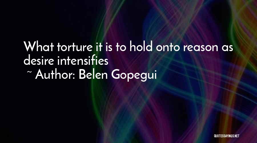 Belen Gopegui Quotes 1183911