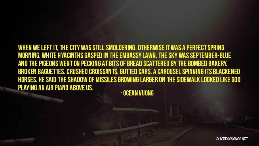 Belen Rodriguez Quotes By Ocean Vuong Belen Rodriguez Quotes By Ocean Vuong