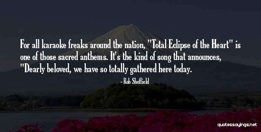 Beletic Robert Quotes By Rob Sheffield Beletic Robert Quotes By Rob Sheffield