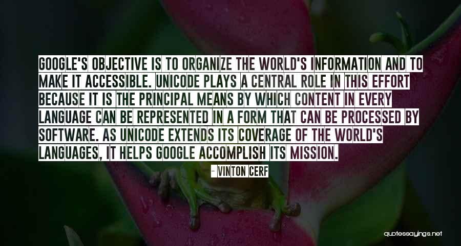 Belevende Quotes By Vinton Cerf Belevende Quotes By Vinton Cerf
