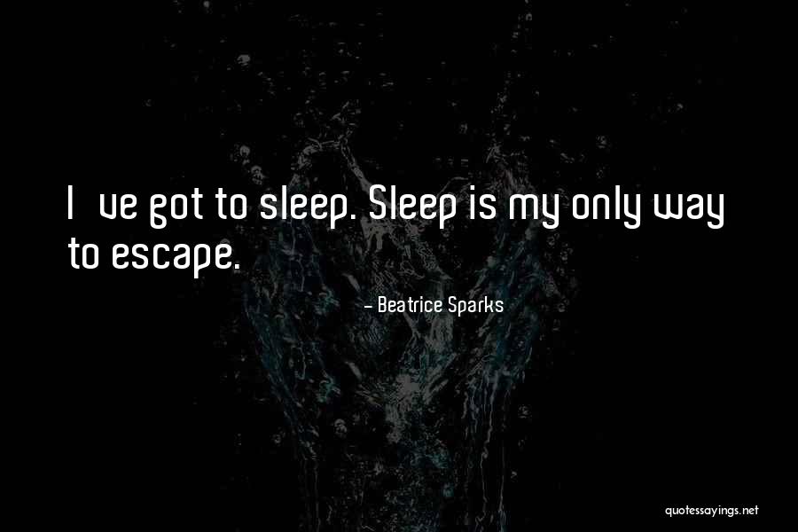Beley Ave Quotes By Beatrice Sparks Beley Ave Quotes By Beatrice Sparks
