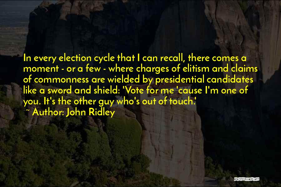 Beleza Americana Quotes By John Ridley