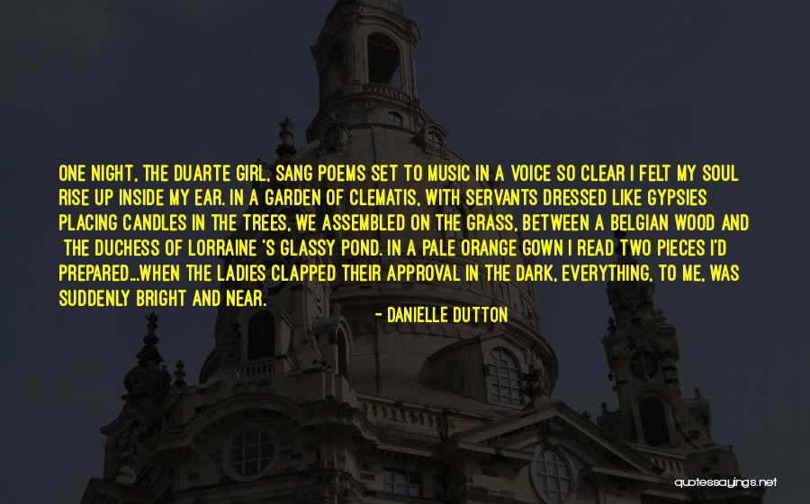 Belgian Quotes By Danielle Dutton