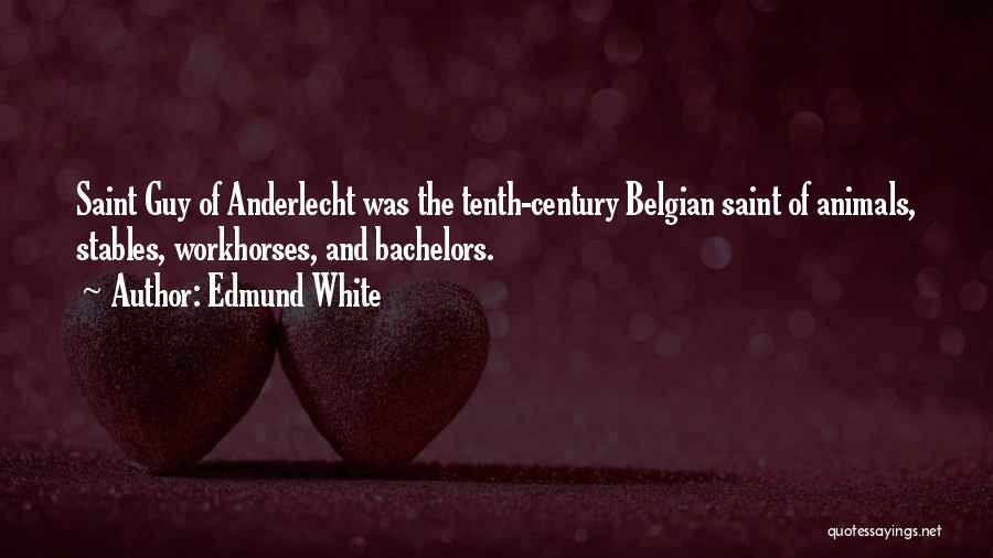 Belgian Quotes By Edmund White