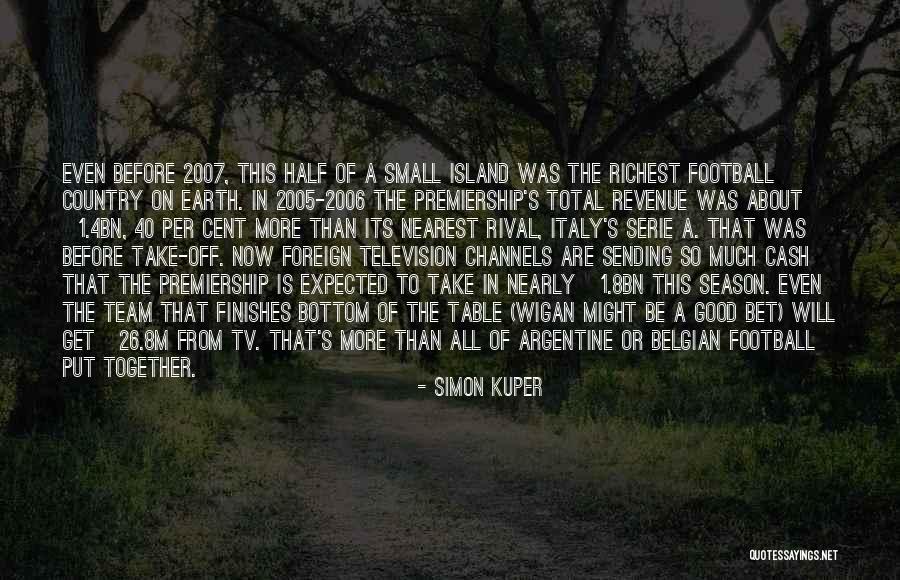 Belgian Quotes By Simon Kuper Belgian Quotes By Simon Kuper