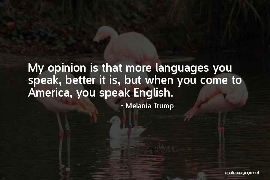 Belgica Quotes By Melania Trump Belgica Quotes By Melania Trump