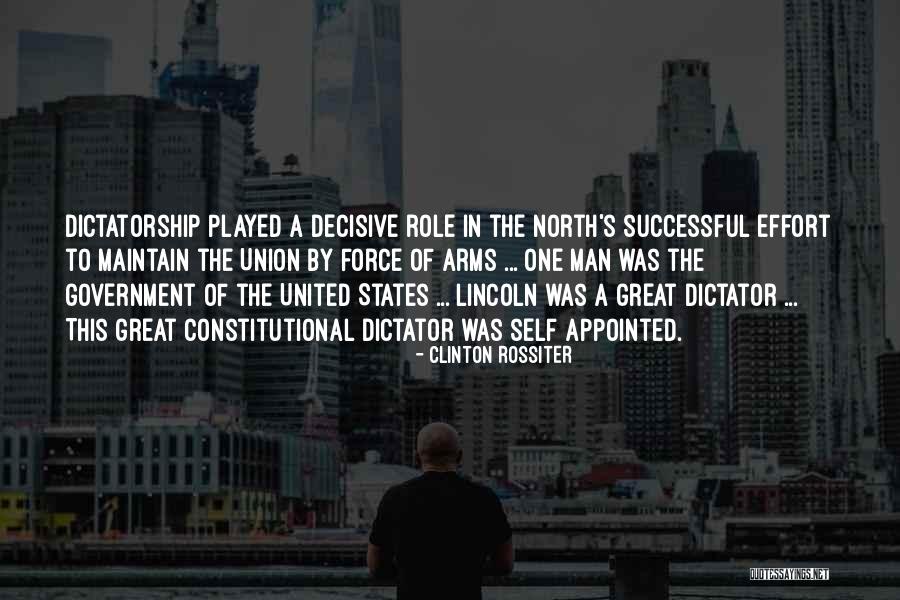 Belhout Mohamed Quotes By Clinton Rossiter Belhout Mohamed Quotes By Clinton Rossiter