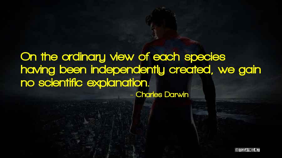 Belials Speech Quotes By Charles Darwin Belials Speech Quotes By Charles Darwin