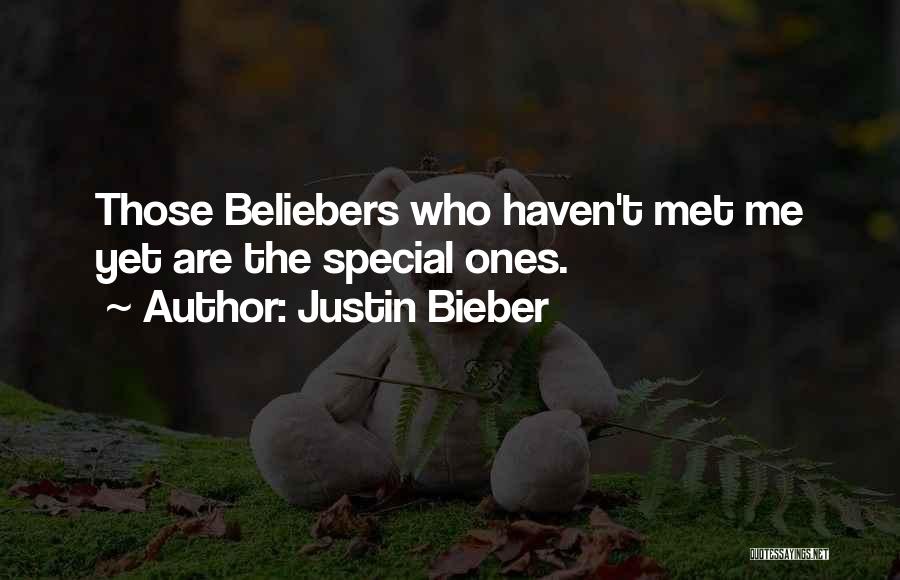 Beliebers Quotes By Justin Bieber