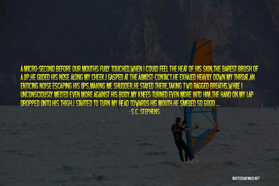 Beliece Quotes By S.C. Stephens Beliece Quotes By S.C. Stephens