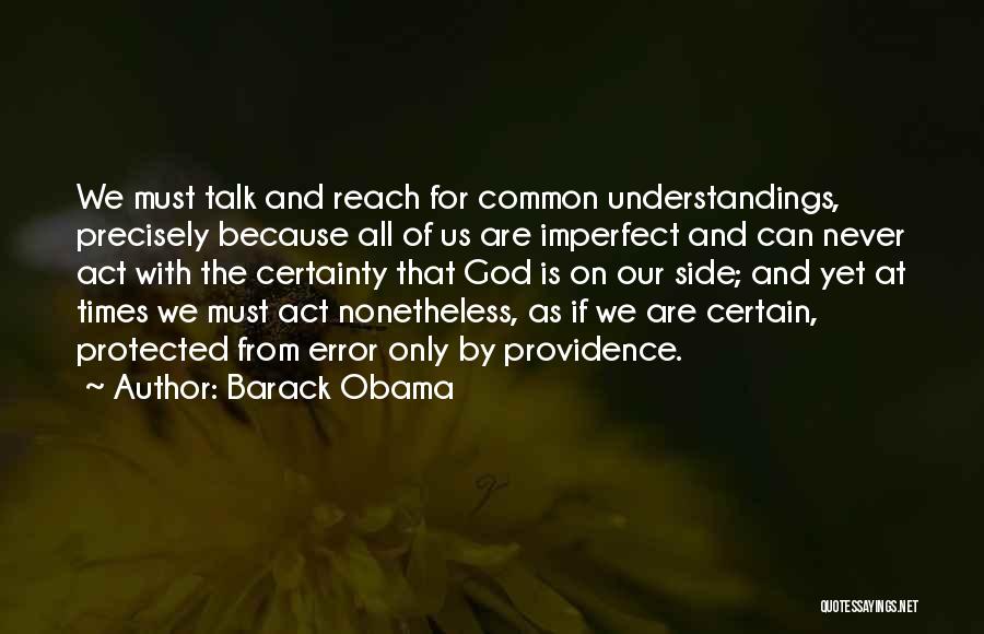 Belief And Faith Quotes By Barack Obama