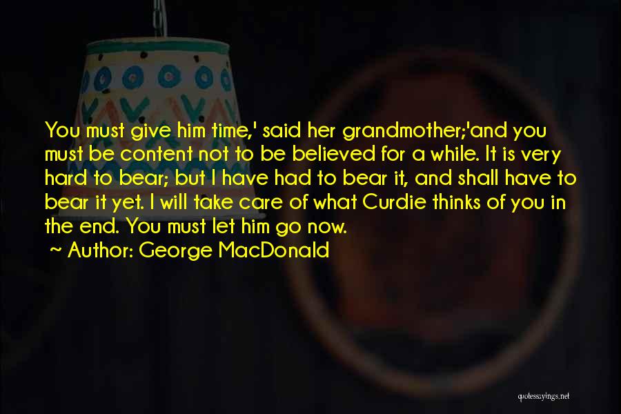 Belief And Hope Quotes By George MacDonald