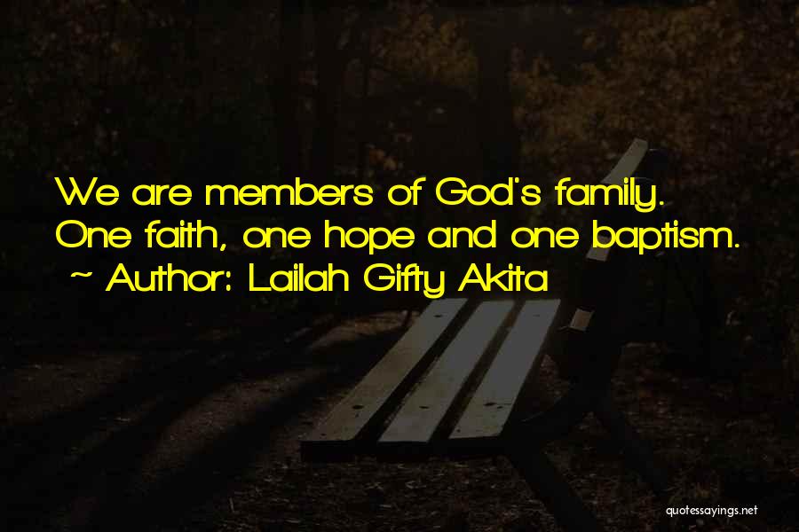 Belief And Hope Quotes By Lailah Gifty Akita