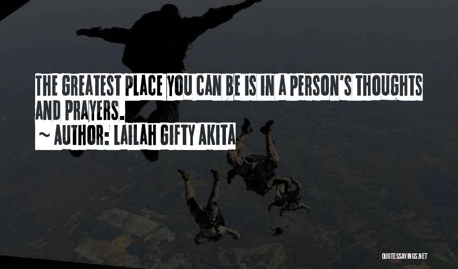 Belief And Hope Quotes By Lailah Gifty Akita