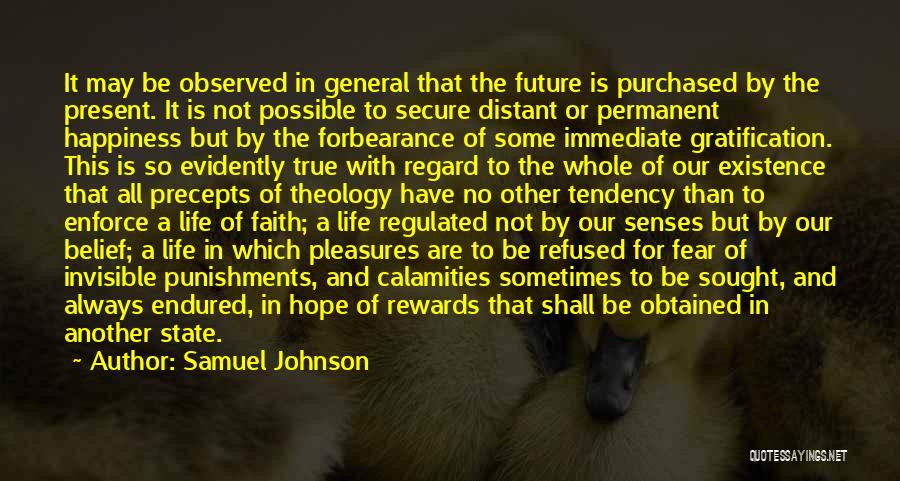 Belief And Hope Quotes By Samuel Johnson