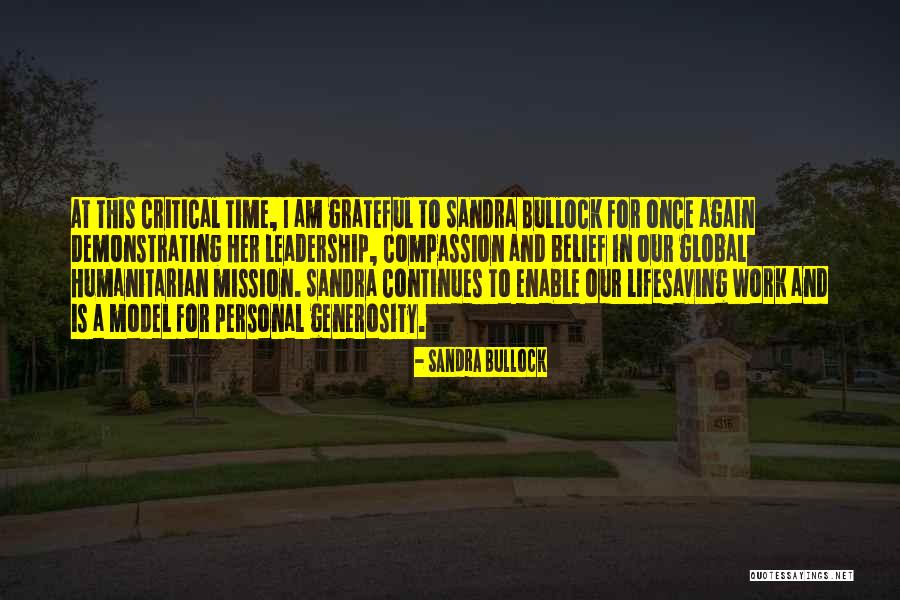 Belief And Leadership Quotes By Sandra Bullock Belief And Leadership Quotes By Sandra Bullock