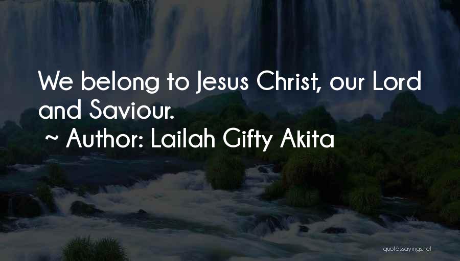 Belief God Quotes By Lailah Gifty Akita