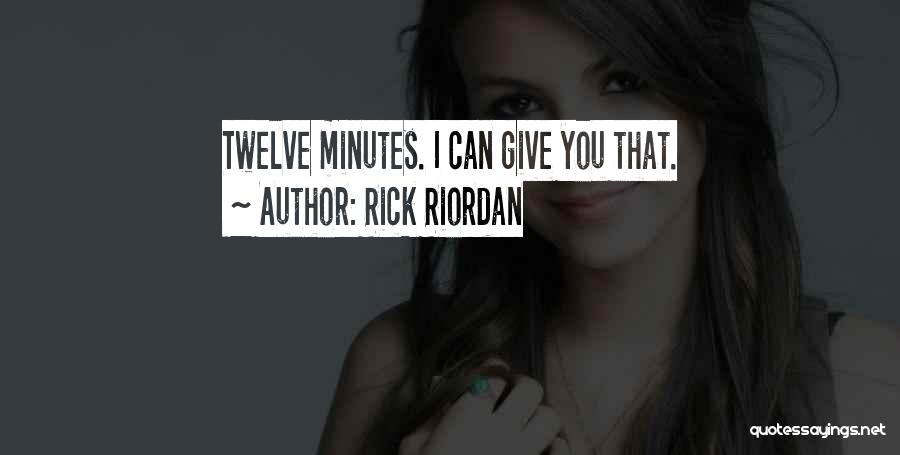 Belief In Friendship Quotes By Rick Riordan