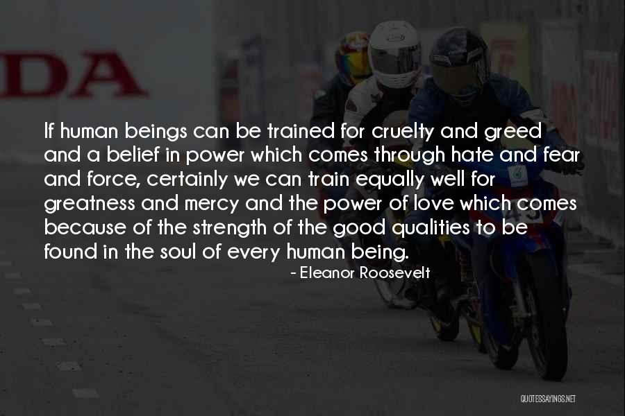 Belief In Love Quotes By Eleanor Roosevelt Belief In Love Quotes By Eleanor Roosevelt