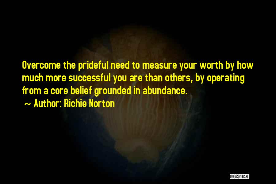 Belief In Others Quotes By Richie Norton