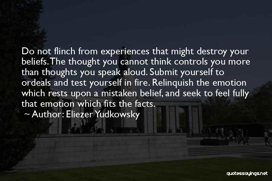 Belief In Yourself Quotes By Eliezer Yudkowsky