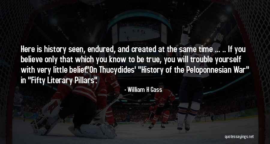 Belief In Yourself Quotes By William H Gass Belief In Yourself Quotes By William H Gass