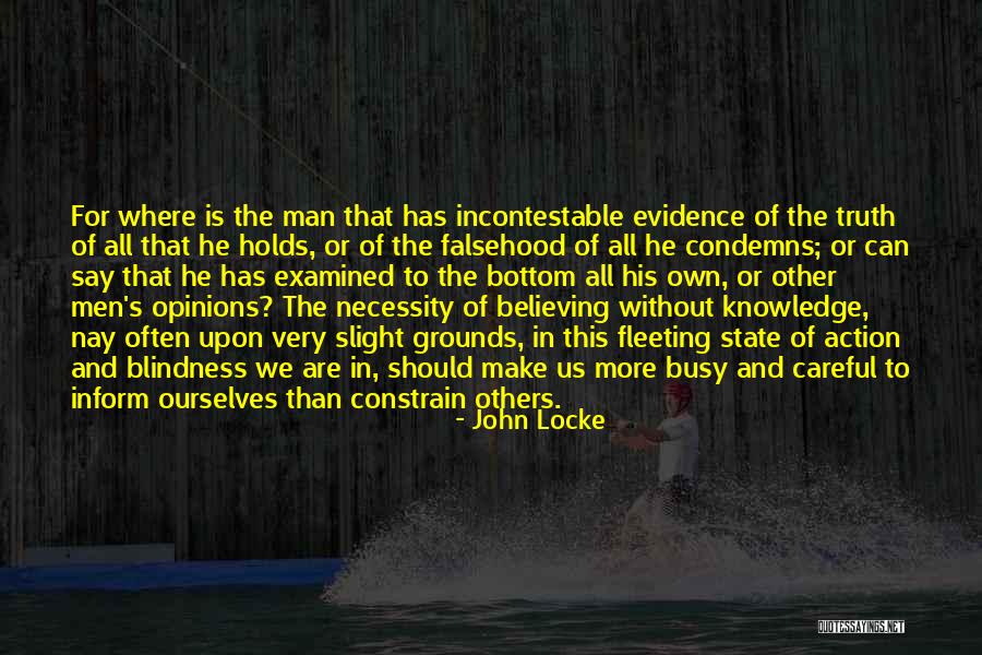 Belief Of Others Quotes By John Locke Belief Of Others Quotes By John Locke