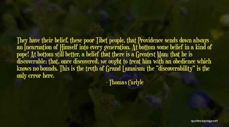 Belief That People Quotes By Thomas Carlyle Belief That People Quotes By Thomas Carlyle