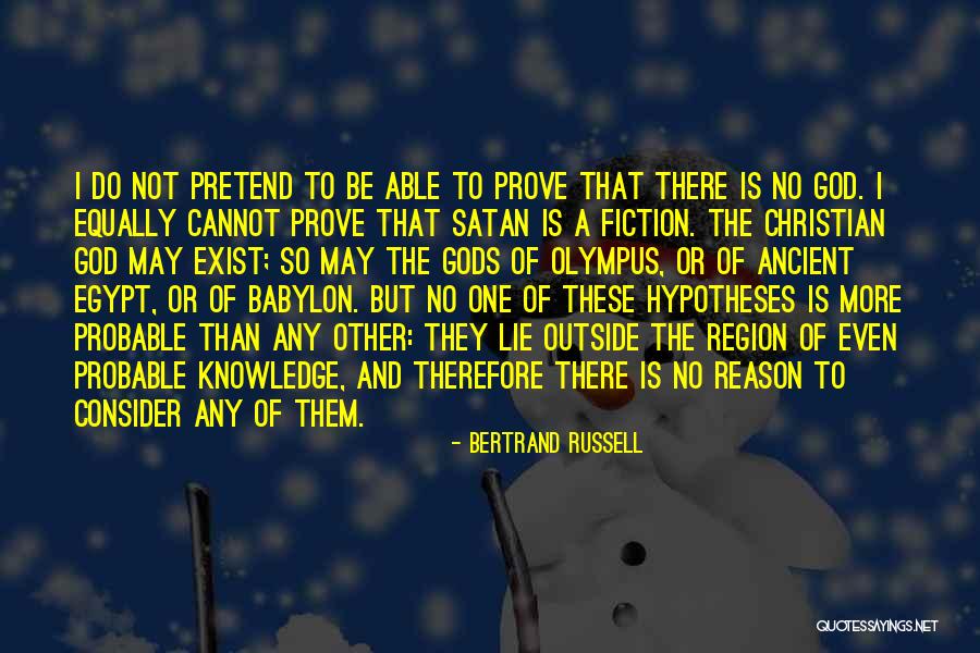 Belief That There Is No God Quotes By Bertrand Russell Belief That There Is No God Quotes By Bertrand Russell