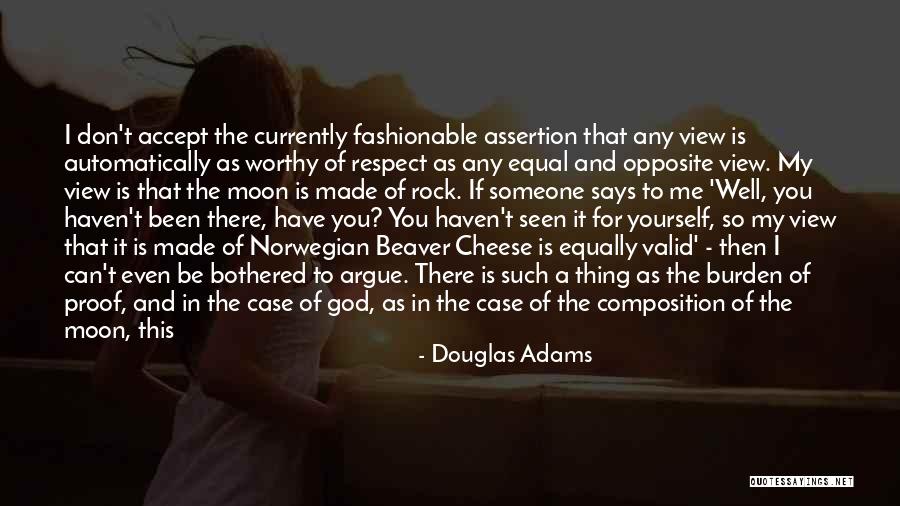 Belief That There Is No God Quotes By Douglas Adams Belief That There Is No God Quotes By Douglas Adams