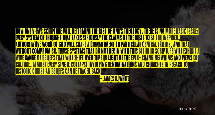 Belief That There Is No God Quotes By James R. White Belief That There Is No God Quotes By James R. White