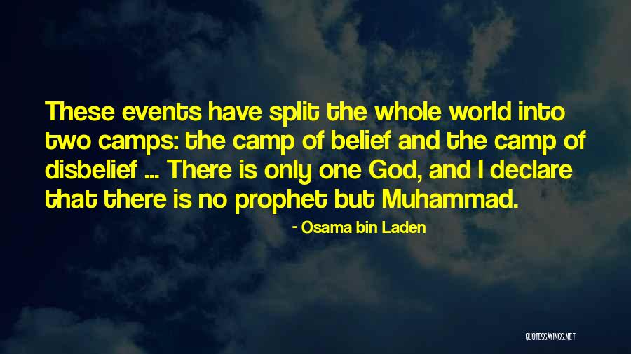 Belief That There Is No God Quotes By Osama Bin Laden Belief That There Is No God Quotes By Osama Bin Laden
