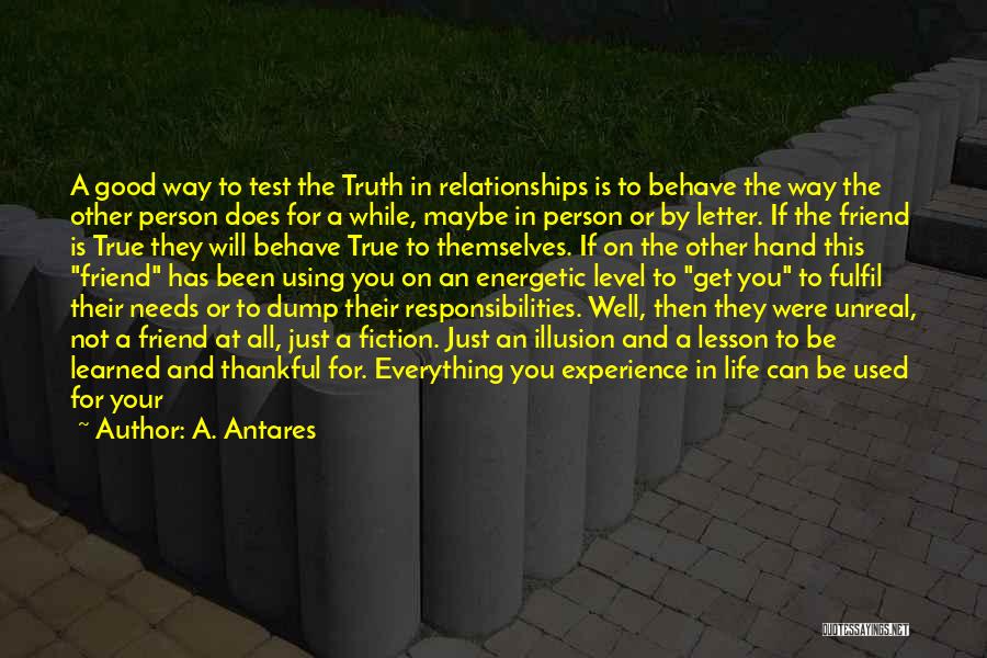 Beliefs And Actions Quotes By A. Antares