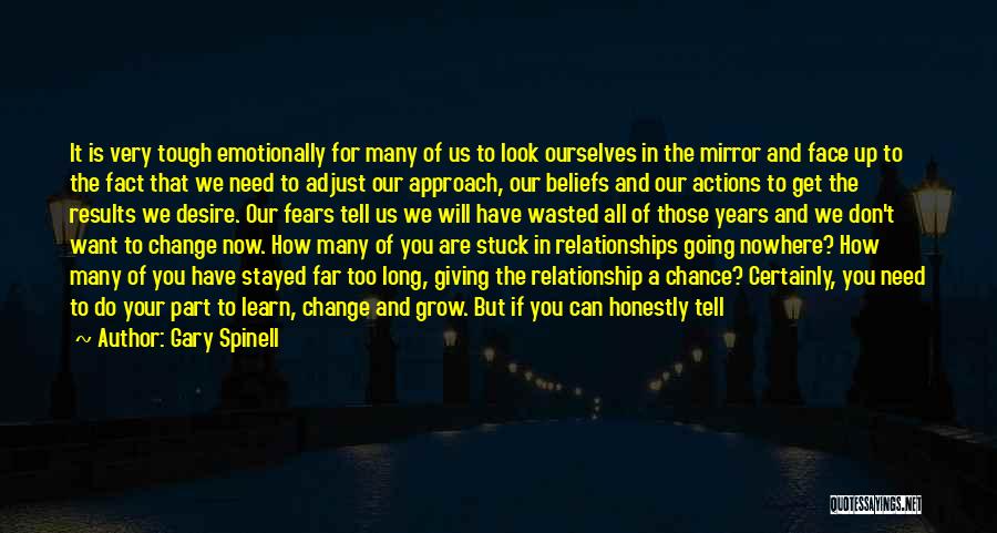 Beliefs And Actions Quotes By Gary Spinell