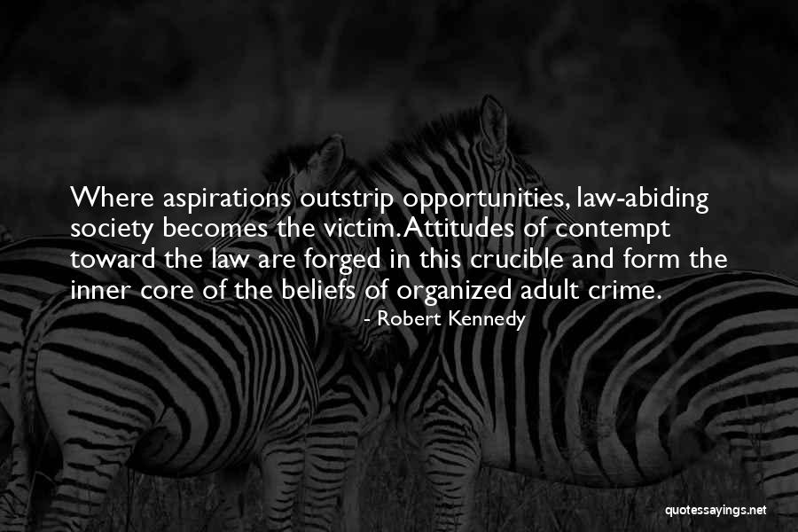 Beliefs And Attitudes Quotes By Robert Kennedy