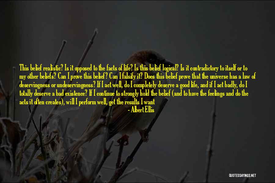 Beliefs And Facts Quotes By Albert Ellis Beliefs And Facts Quotes By Albert Ellis