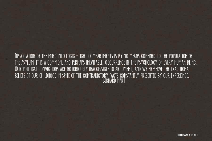 Beliefs And Facts Quotes By Bernard Hart Beliefs And Facts Quotes By Bernard Hart