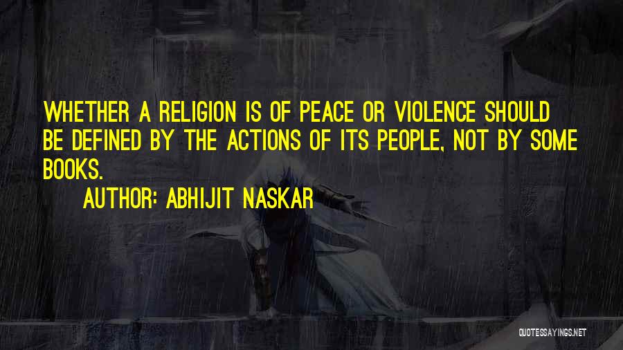 Beliefs And Religion Quotes By Abhijit Naskar