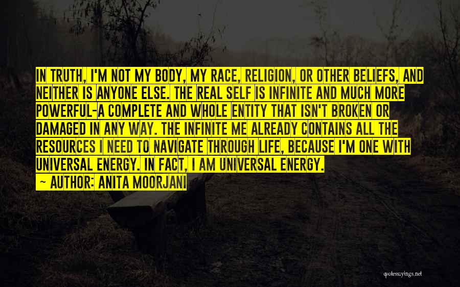 Beliefs And Religion Quotes By Anita Moorjani