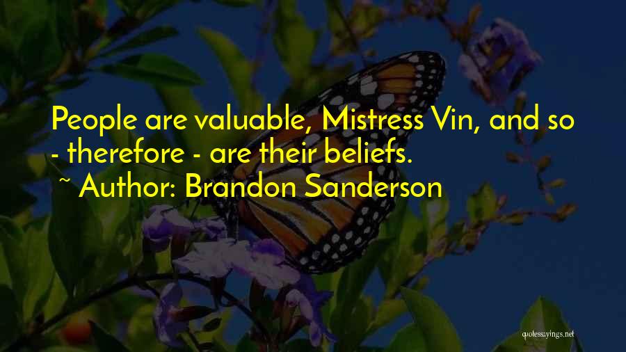 Beliefs And Religion Quotes By Brandon Sanderson