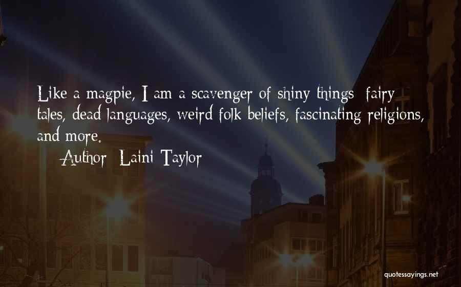 Beliefs And Religion Quotes By Laini Taylor