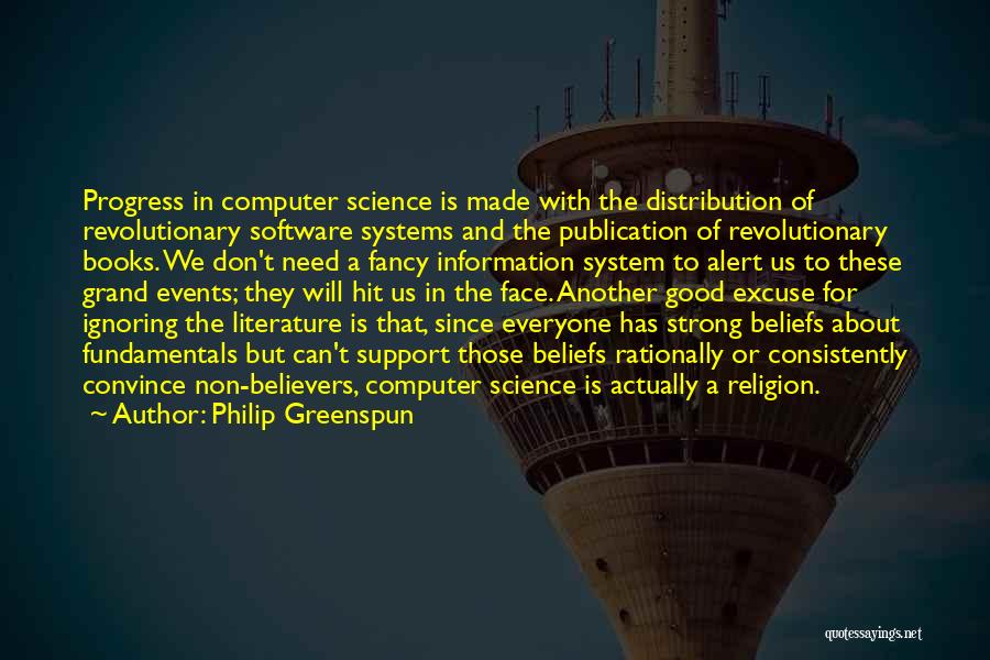 Beliefs And Religion Quotes By Philip Greenspun