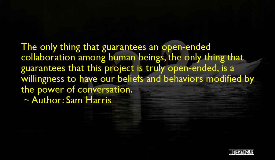 Beliefs And Religion Quotes By Sam Harris