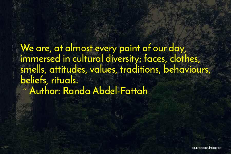 Beliefs Attitudes And Values Quotes By Randa Abdel-Fattah