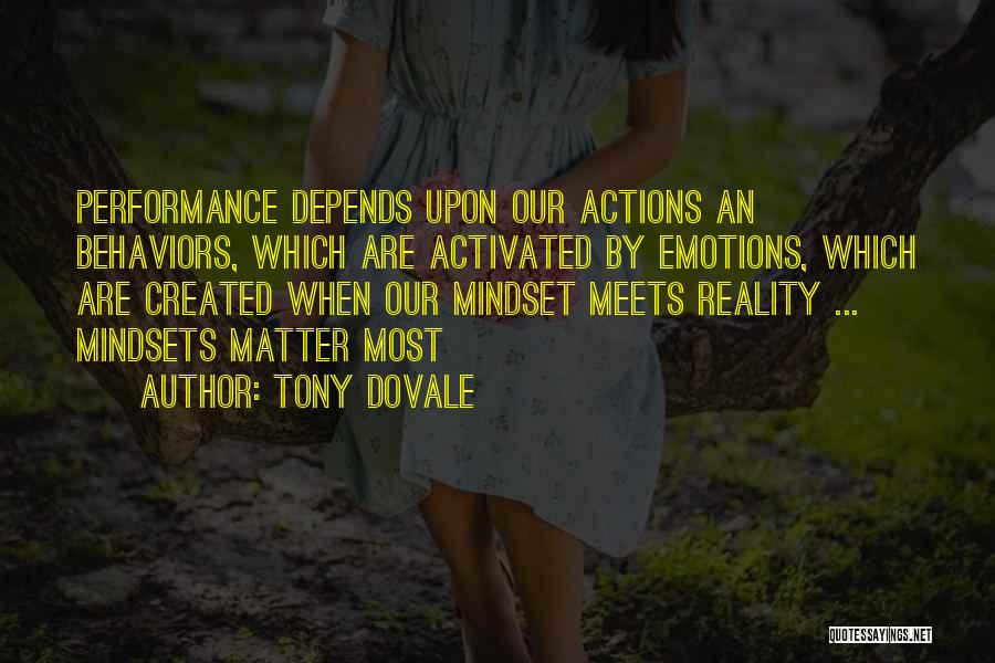 Beliefs Attitudes And Values Quotes By Tony Dovale